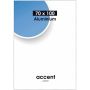 RAMME ACCENT HVIT 70X100CM