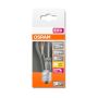 LYSPÆRE OSRAM CLA FIL LED E27 2,8W