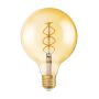 LYSPÆRE OSRAM GLOBE VINTAGE LED FILAMENT GULL E27 4,5W