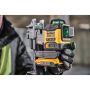MULTILINJELASER DEWALT AKKU DCLE34031N-XJ 18V 3X360 UTEN BATTERI