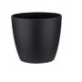 PLASTPOTTE ELHO BRUSSELS RUND MINI  Ø7CM SORT