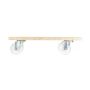 TRANSPORTPLATE WAGNER DESIGN YOURSELF MØBELHUND 575X300MM NATUR