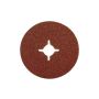 FIBERSLIPESKIVE CRAFTOMAT TRE 115X22,23MM K40 5ST