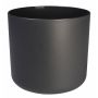 PLASTPOTTE ELHO B.FOR SOFT ROUND 35CM ANTRASITT