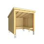 BÅLHYTTE PLUS NORDIC UBEHANDLET 5M²