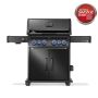 GASSGRILL NAPOLEON ROGUE PRO-S 525 MATT SVART 4 BRENNERE INKL. SIZZLE ZONE