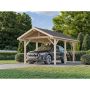 CARPORT PALMAKO ROBERT 11,7M²
