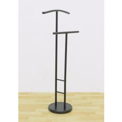 KLESSTATIV METALL 114CM SVART