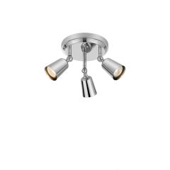 SPOTRONDELL MARKSLÖJD TINY KROM